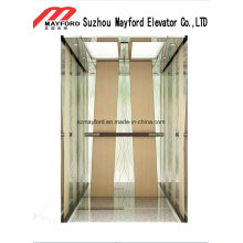 Mirror Stainless Steel Passenger Elevator for Office Buildings